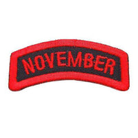 NOVEMBER TAB - The Morale Patches