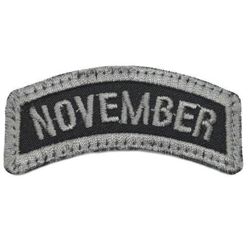 NOVEMBER TAB - The Morale Patches