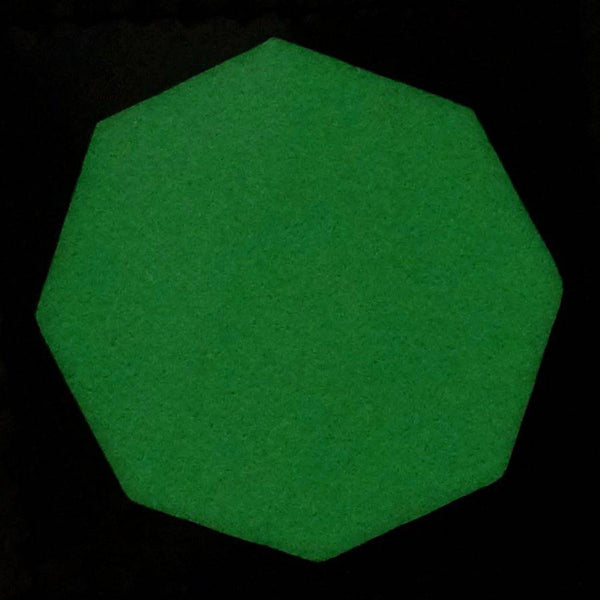 OCTAGON GITD PATCH - GLOW IN THE DARK - The Morale Patches