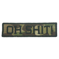 OH SHIT PATCH - The Morale Patches