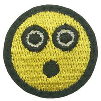 OIC FACE EMOJI PATCH - The Morale Patches