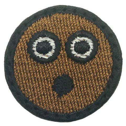 OIC FACE EMOJI PATCH - The Morale Patches