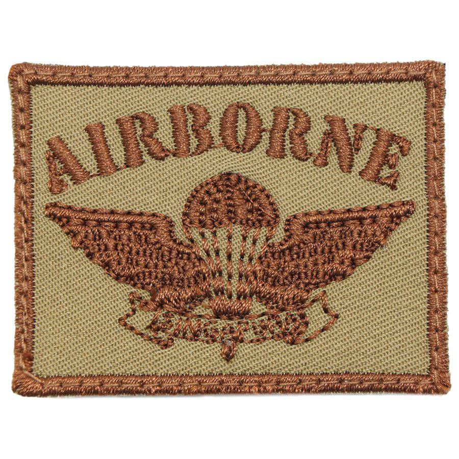 OLD SCHOOL SAF AIRBORNE PATCH - The Morale Patches