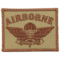 OLD SCHOOL SAF AIRBORNE PATCH - The Morale Patches