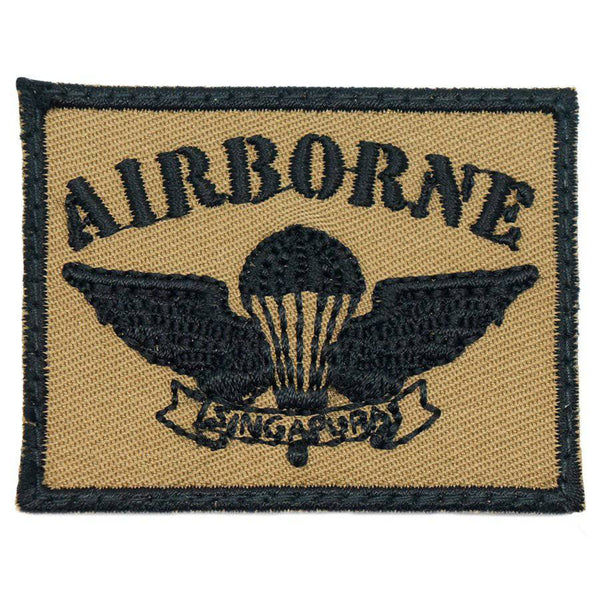 OLD SCHOOL SAF AIRBORNE PATCH - The Morale Patches