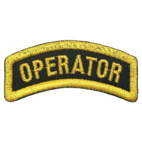 OPERATOR TAB - The Morale Patches