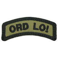 ORD LO! TAB - The Morale Patches