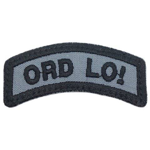 ORD LO! TAB - The Morale Patches