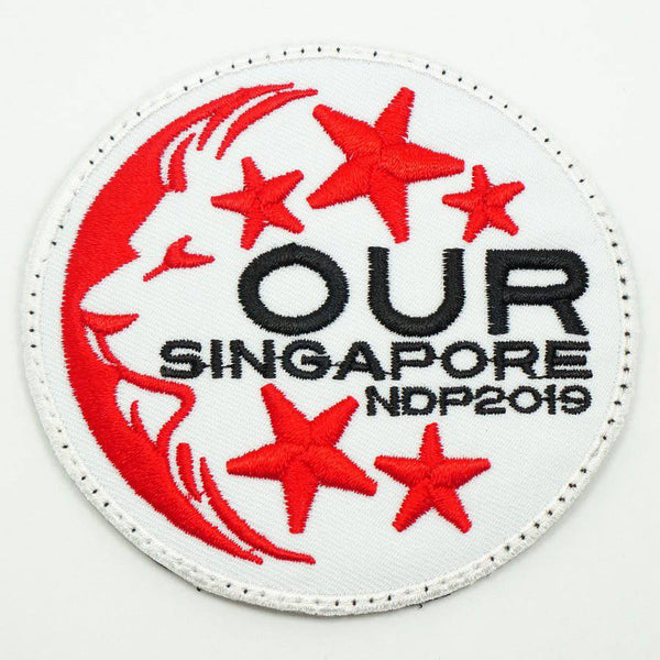 OUR SINGAPORE NDP 2019 PATCH - The Morale Patches