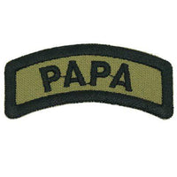 PAPA TAB - The Morale Patches