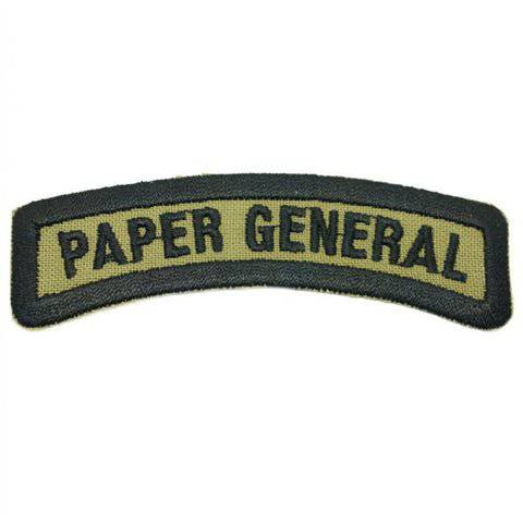 PAPER GENERAL TAB - The Morale Patches