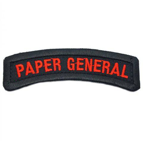 PAPER GENERAL TAB - The Morale Patches