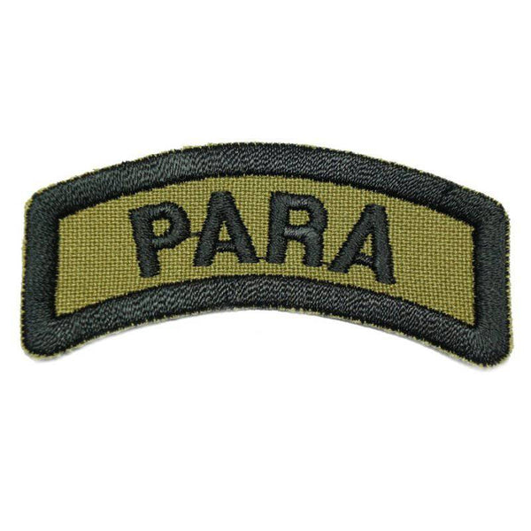PARA TAB - OLIVE GREEN - The Morale Patches