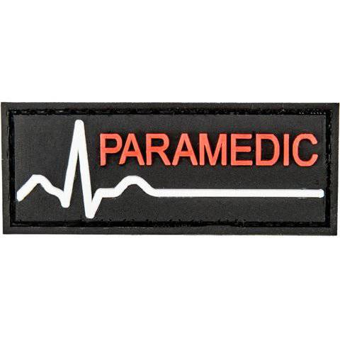 PARAMEDIC PVC PATCH - The Morale Patches