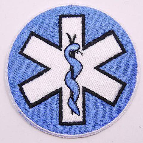 PARAMEDIC SNAKE WING PATCH - The Morale Patches