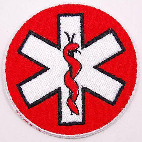 PARAMEDIC SNAKE WING PATCH - The Morale Patches