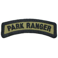 PARK RANGER TAB - The Morale Patches