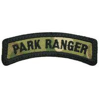 PARK RANGER TAB - The Morale Patches