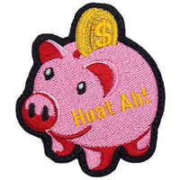 PIGGY BANK PATCH - The Morale Patches