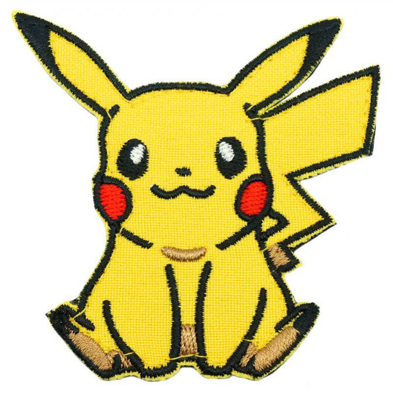 PIKACHU PATCH - The Morale Patches