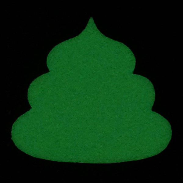 POO GITD PATCH - GLOW IN THE DARK - The Morale Patches
