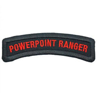 POWERPOINT RANGER TAB - The Morale Patches