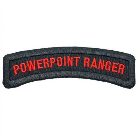 POWERPOINT RANGER TAB - The Morale Patches