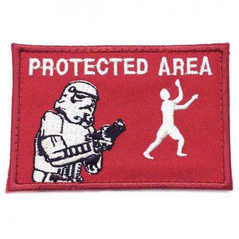 PROTECTED AREA PATCH - The Morale Patches