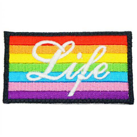 RAINBOW LIFE PATCH - The Morale Patches