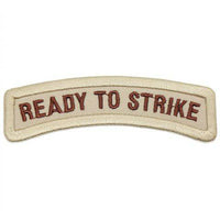READY TO STRIKE TAB - The Morale Patches