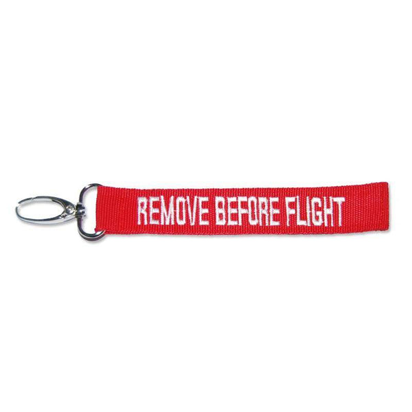 REMOVE BEFORE FLIGHT BAG TAG - The Morale Patches