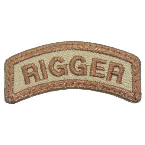 RIGGER TAB - The Morale Patches