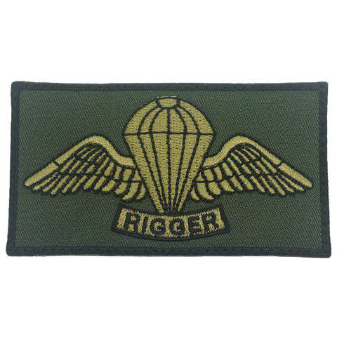 RIGGER WING PATCH - The Morale Patches