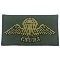 RIGGER WING PATCH - The Morale Patches