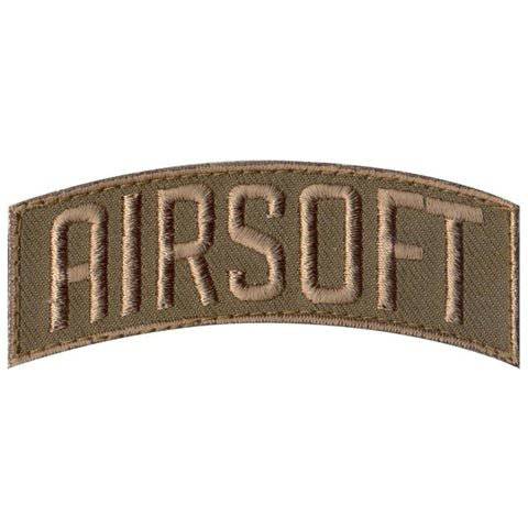 ROTHCO AIRSOFT SHOULDER PATCH HOOK BACKING - The Morale Patches