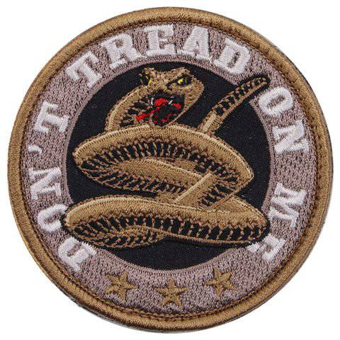 ROTHCO DON'T THREAD ON ME PATCH - The Morale Patches