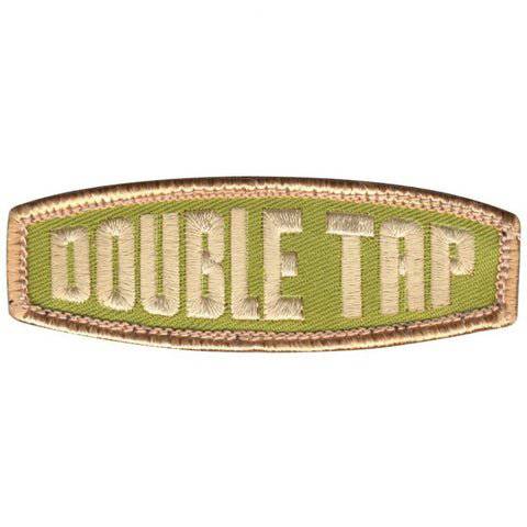 ROTHCO DOUBLE TAP PATCH WITH HOOK BACKING - The Morale Patches