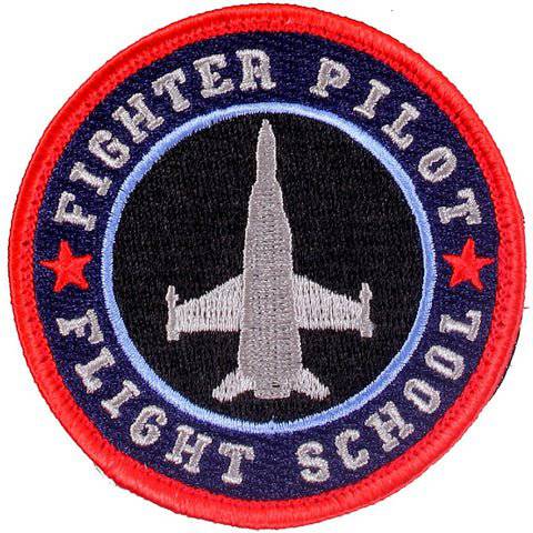 ROTHCO FIGTHER PILOT PATCH - The Morale Patches