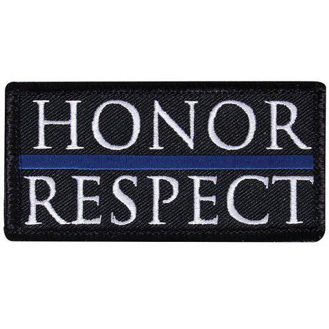 ROTHCO HONOR & RESPECT MORALE PATCH - The Morale Patches