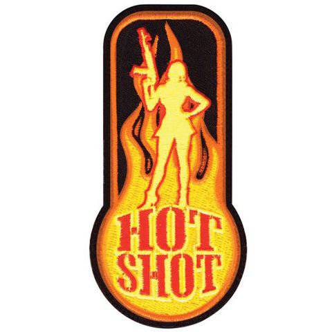 ROTHCO HOT SHOT PATCH - The Morale Patches