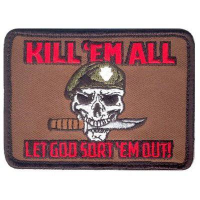 ROTHCO KILL 'EM ALL PATCH - The Morale Patches