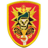 ROTHCO MAC VIET-SOG PATCH - The Morale Patches