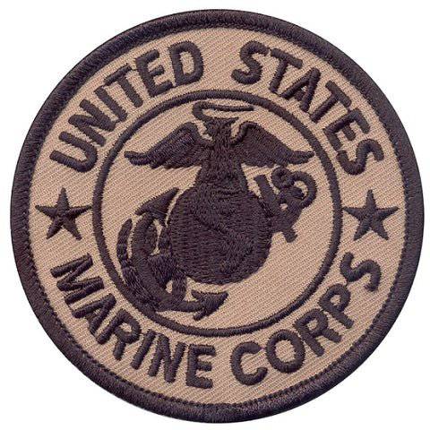 ROTHCO MARINE CORPS PATCH HOOK BACKING - The Morale Patches