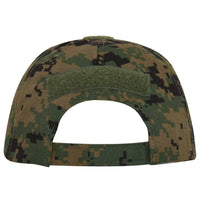 ROTHCO OPERATOR TACTICAL CAP - CAMO - The Morale Patches