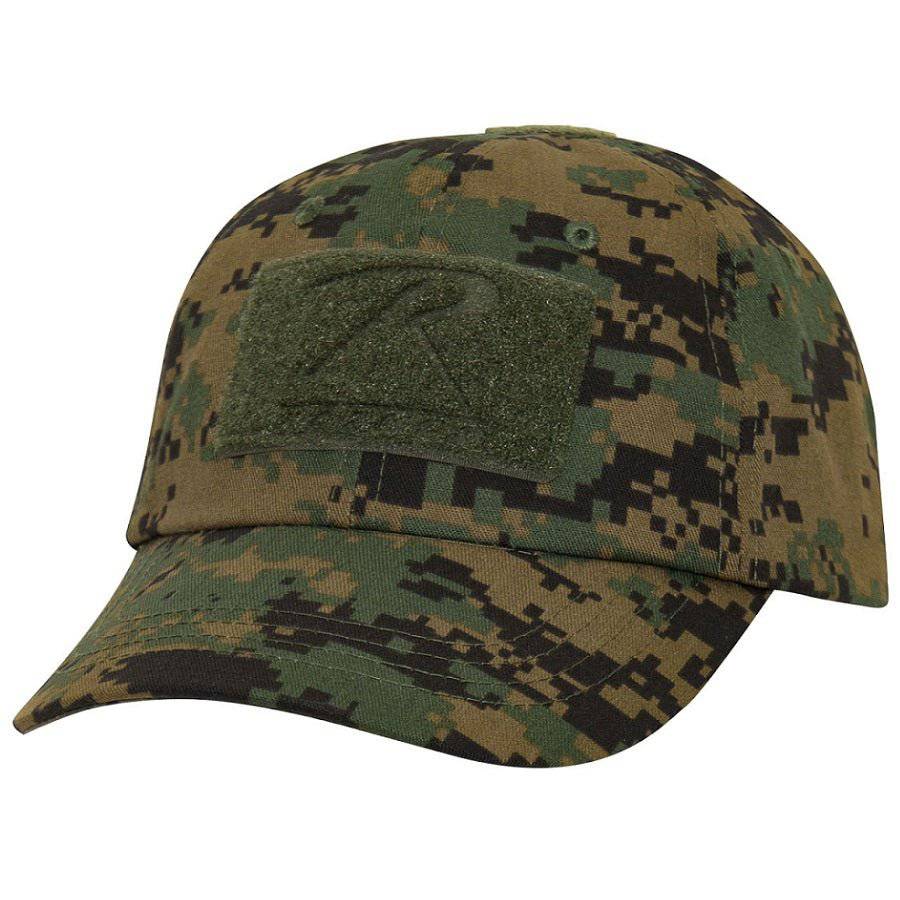 ROTHCO OPERATOR TACTICAL CAP - CAMO - The Morale Patches