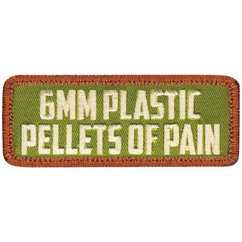 ROTHCO PELLETS OF PAIN PATCH WITH HOOK BACKING - The Morale Patches