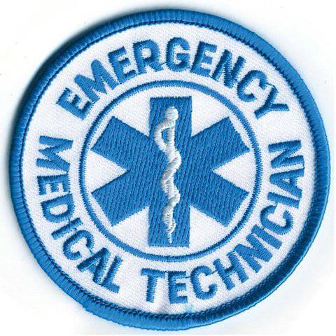 ROTHCO ROUND EMT PATCH HOOK BACKING - The Morale Patches