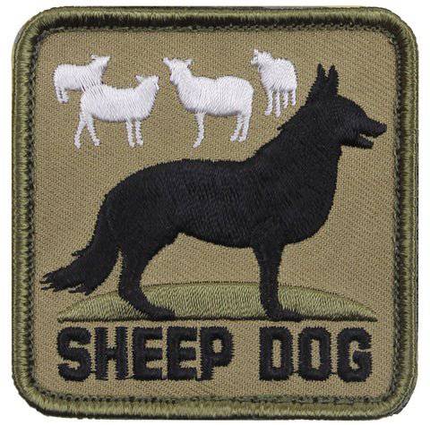 ROTHCO SHEEP DOG PATCH - The Morale Patches