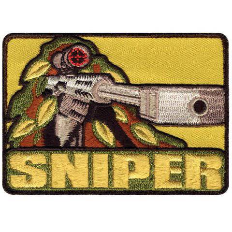 ROTHCO SNIPER MORALE PATCH HOOK BACKING - The Morale Patches