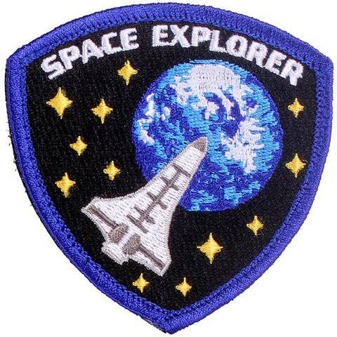 ROTHCO SPACE EXPLORER PATCH - The Morale Patches